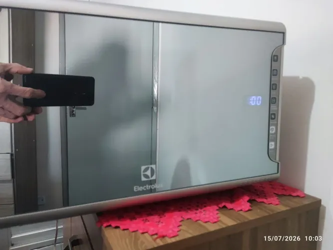 Microondas Eletrolux 32 litros 127 volts semi novo fotos são reais