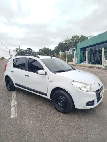 Renault Sandero Expression Hi-flex 1.0 16V 5P 2012