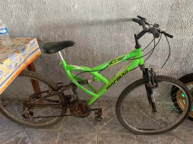 Bicicleta Mormaii Fullsion 