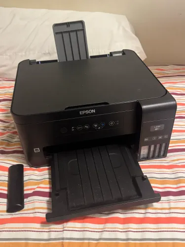 impressora epson l4150 não funciona