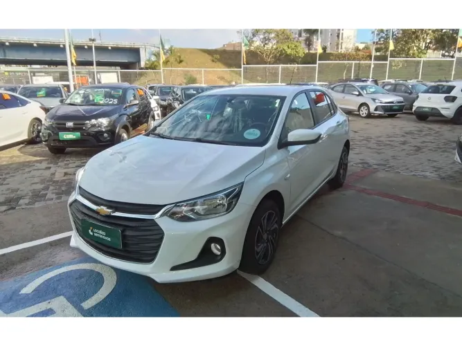 Chevrolet Onix Hatch LT 1.0 12V Flex Mec. 4P 2025