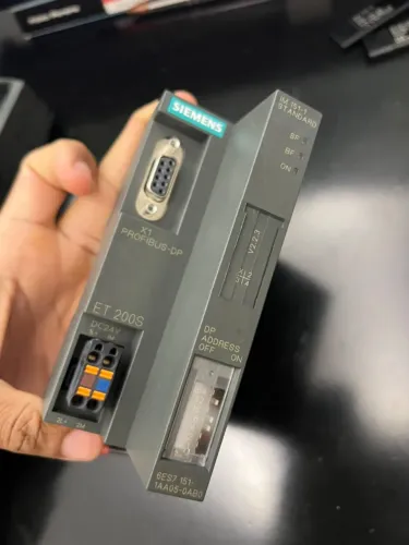 MÓDULO SIEMENS ET200S IM 151-1 PROFIBUS (6ES7 151-1AA05-0AB0)