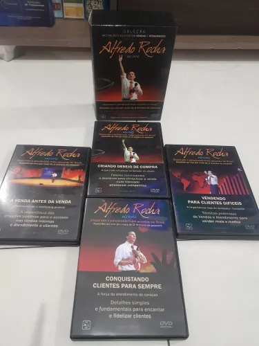Box dvd Alfredo Rocha