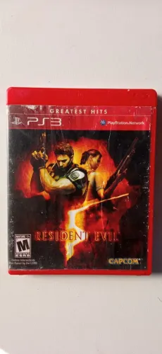 Resident evil 5 PS3 original usado