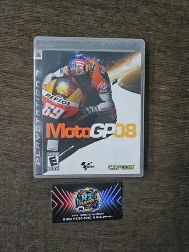 MOTO GP 08 (PS3) JOGO