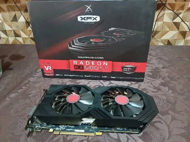 Placa de Video RX580 XFX Radeon