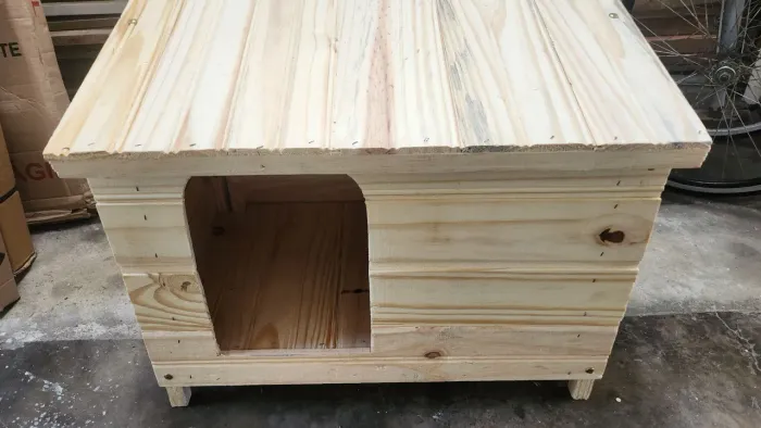 Casinha para cachorro ou gato