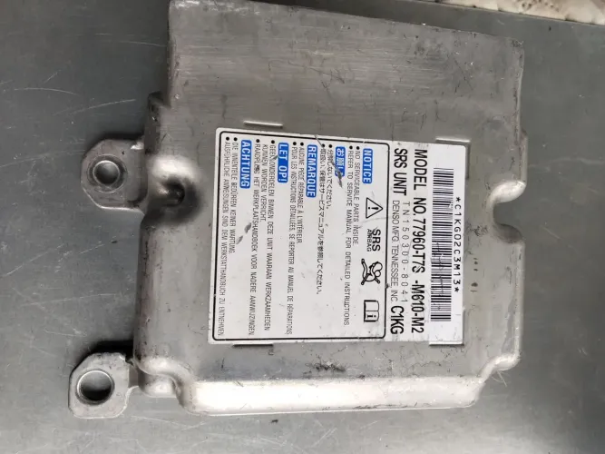 Módulo Air Bag 77960 T7s M610m2 Honda Hr-v - Sem Colisao