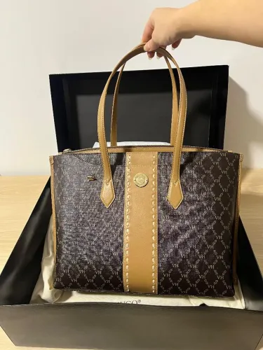 Bolsa Victor Hugo Roma Original - Nova com Caixa e Etiqueta