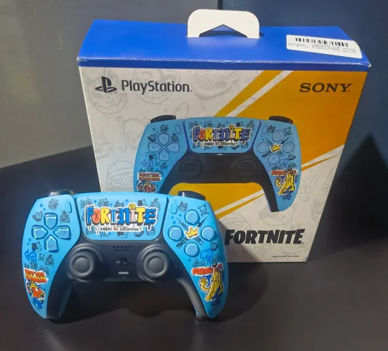 Controle Dualsense PS5 - Edição Limitada Fortnite
