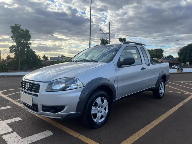 Fiat Strada Working 1.4 MPI Fire Flex 8V CE 2013