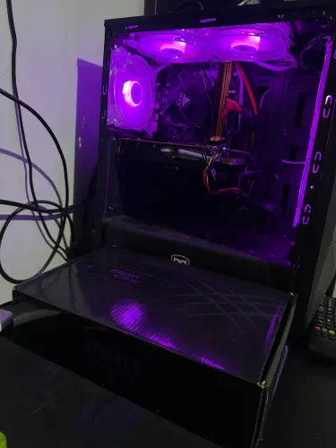 Placa de Vídeo Mancer Radeon RX 580 Streaky 8GB GDDR5 256-bit