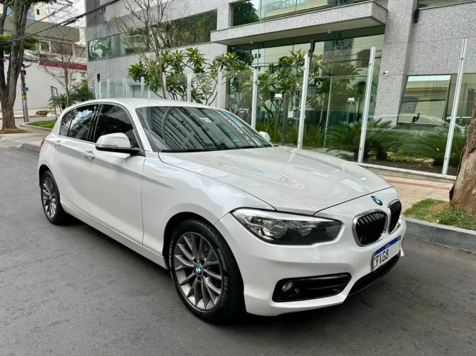BMW 120I A Sport 2.0 Activeflex 16V Aut. 2016