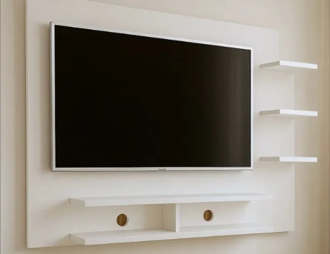 Painel até 50 polegadas em mdf