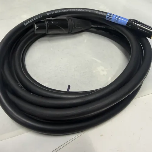 Cabo para microfone importado XLR x P2 stereo