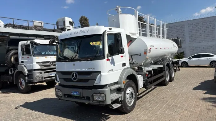 Mb 3131 Baixa Km Tanque Gascom Ano 2020