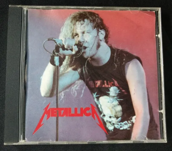 Cd Metallica - Almost The Last Gig...Part II Imp. 1990 Live 25/09/1986 Raridade