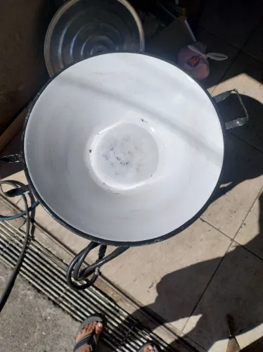 Fritadeira a gás até 12 litros de óleo