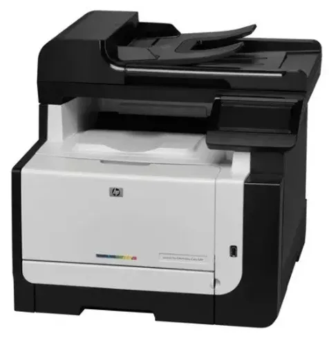 Impressora Multifuncional Colorida HP LaserJet Pro CM1415fn 