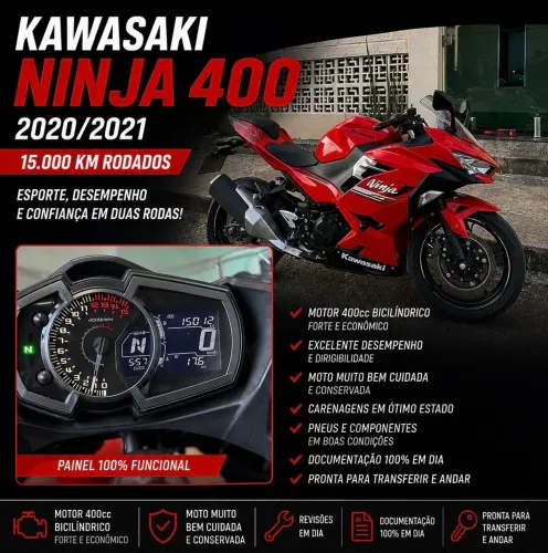 KAWASAKI NINJA 400