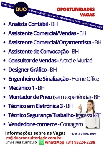 Montador de Pneu (sem experiência)