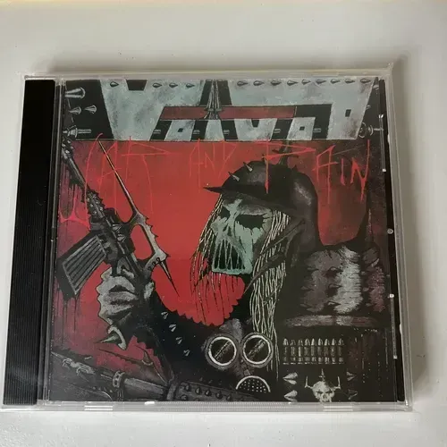 CD Voivod - War And Pain, Importado, Made in USA