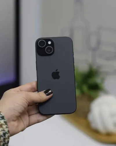 iPhone 15 128Gb Preto - Garantia de 6 meses - Parcelamos até 18x