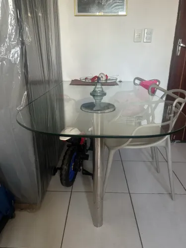 Mesa de vidro