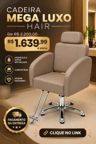 Cadeira TOP HAIR (salão de beleza)