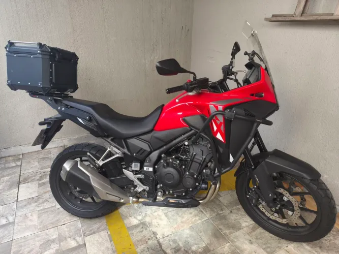 Nx 500 25/26 impecável 