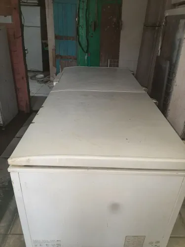 Frizer duas portas 500 litros 
