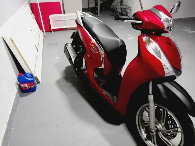 Moto Honda HS 300