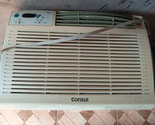 Ar condicionado 110v de controle remoto