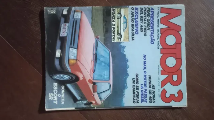 Revista Motor 3 Escort SR