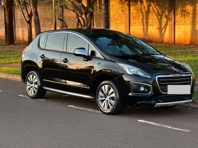Peugeot 3008 Griffe 1.6 Turbo 16V 5P Aut. 2016