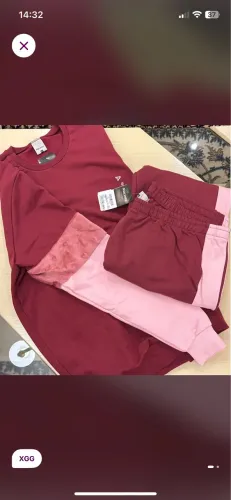 Pijama feminino TAM. XGG manga longa em moletom da Malwee 