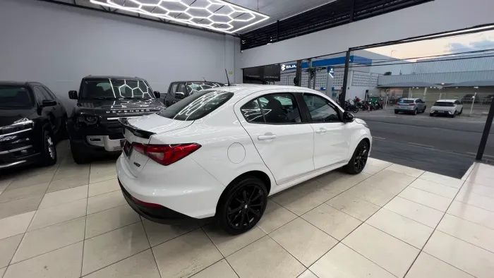 Fiat Cronos HGT 1.8 16V Flex Aut. 2021