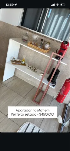 APARADOR NOVO R$450,00
