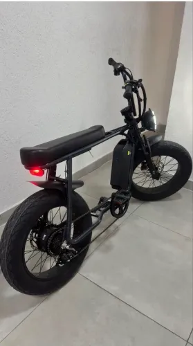 Bicicleta elétrica street go s12 