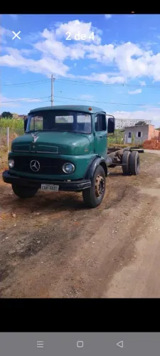 Vendo Mercedes 1113 freio a ar