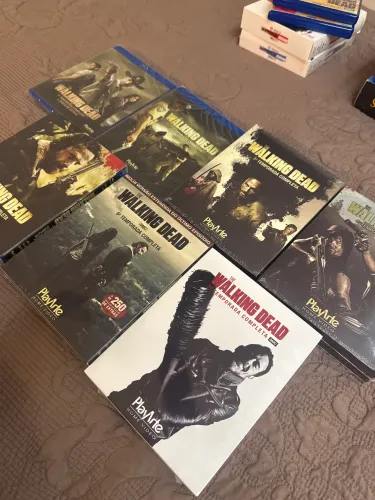 The Walking Dead Blu-ray Coleção 1ª à 7ª Temporada Lacradas - PlayArte - Colecionador