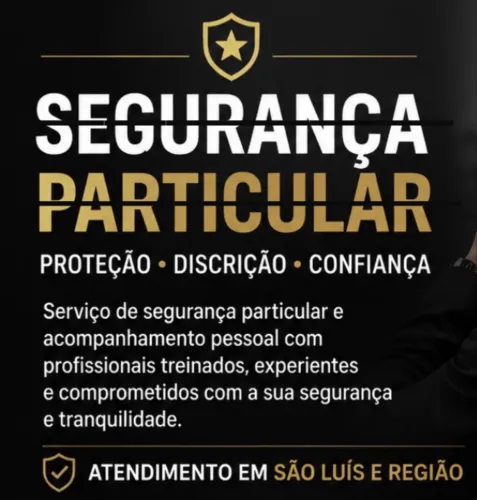 Segurança Particular e Acompanhamento Pessoal