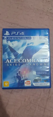 Ace combat 7 para ps4