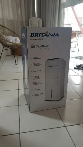 Climatizador BRITÂNIA 4 em 1 - NOVO NA CAIXA COM NOTA