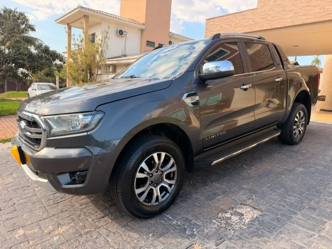 Ford Ranger Limited 3.2 20V 4X4 CD Aut. Dies. 2020