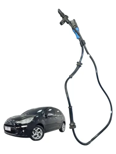 Sensor Abs Traseiro Citroen C3 1.5 Tendance 2013 2014