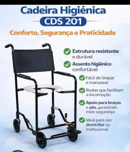 Cadeira de de rodas de banho