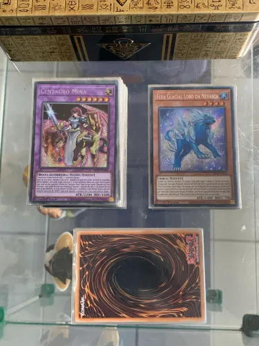 KIT DE CARTAS YU-GI-OH!