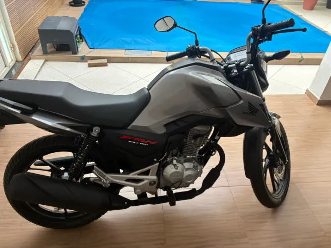 Honda Fan 160 2026 zero 