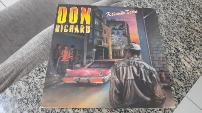lp Don Richard - Rolando Todas (Reggae-Pop nacional) 1991